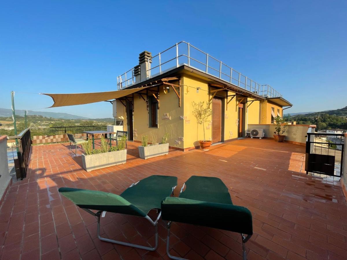Sesto Piano Apartment Incisa in Val d'Arno Eksteriør bilde