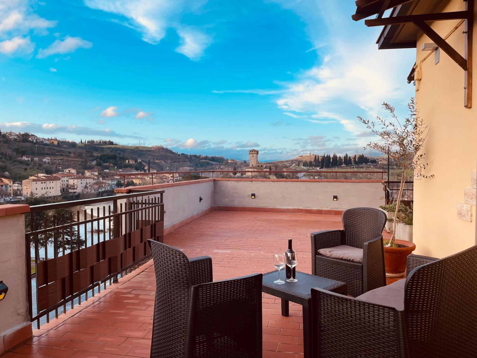 Sesto Piano Apartment Incisa in Val d'Arno Eksteriør bilde