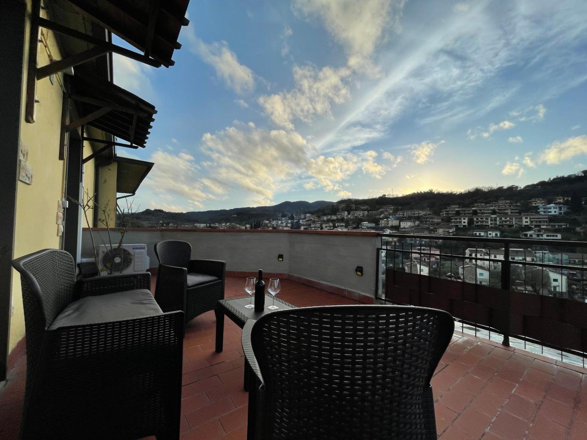 Sesto Piano Apartment Incisa in Val d'Arno Eksteriør bilde