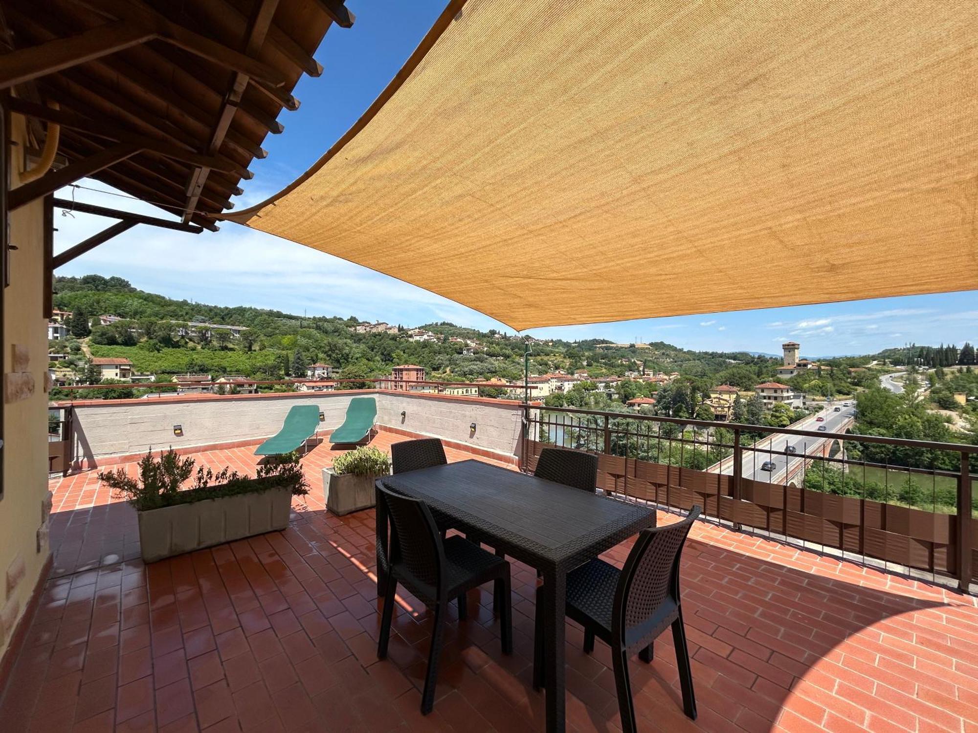 Sesto Piano Apartment Incisa in Val d'Arno Eksteriør bilde